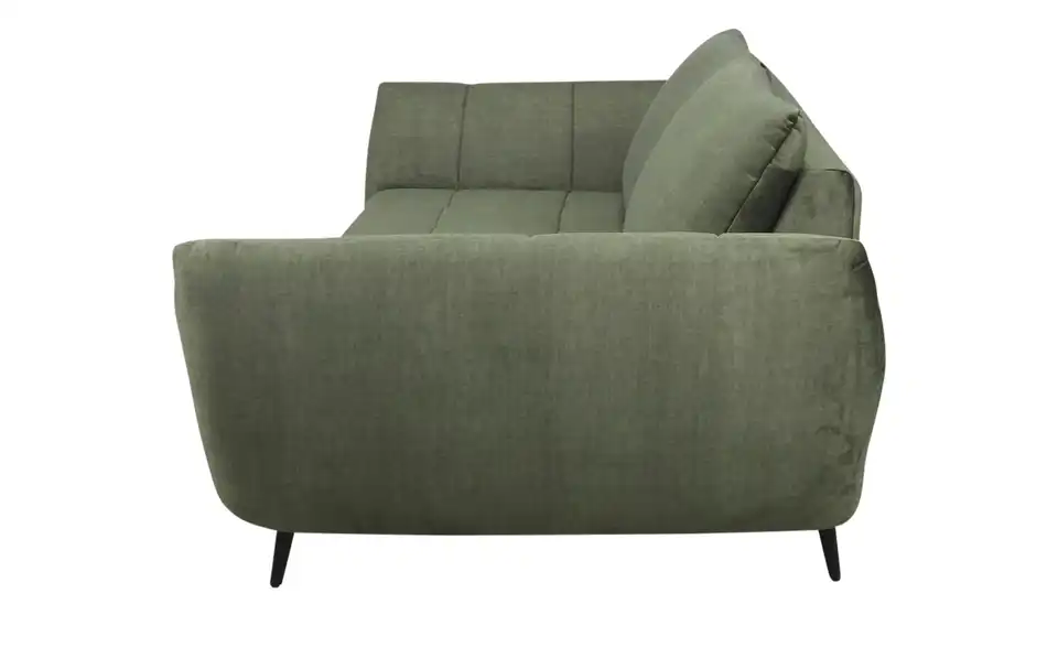 bobb Einzelsofa Carly mit Sitztiefenverstellung, Profilansicht