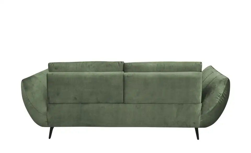 bobb Sofa 2,5 -sitzig Carly mit Sitztiefenverstellung, Rückansicht