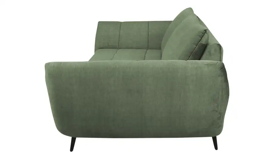 bobb Sofa 2,5 -sitzig Carly mit Sitztiefenverstellung, Profilansicht
