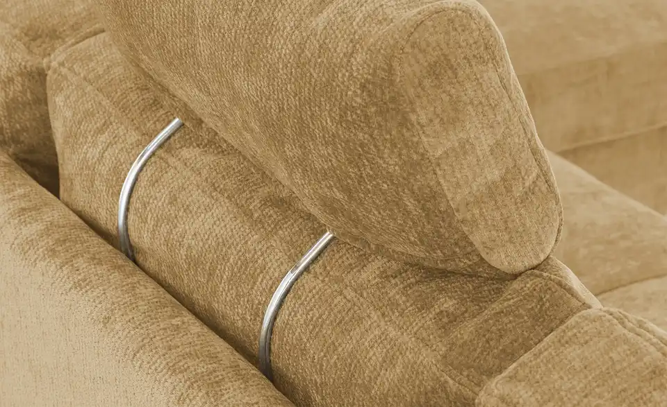 Primo Wohnlandschaft Salamanca mit Schlaffunktion, Detailansicht