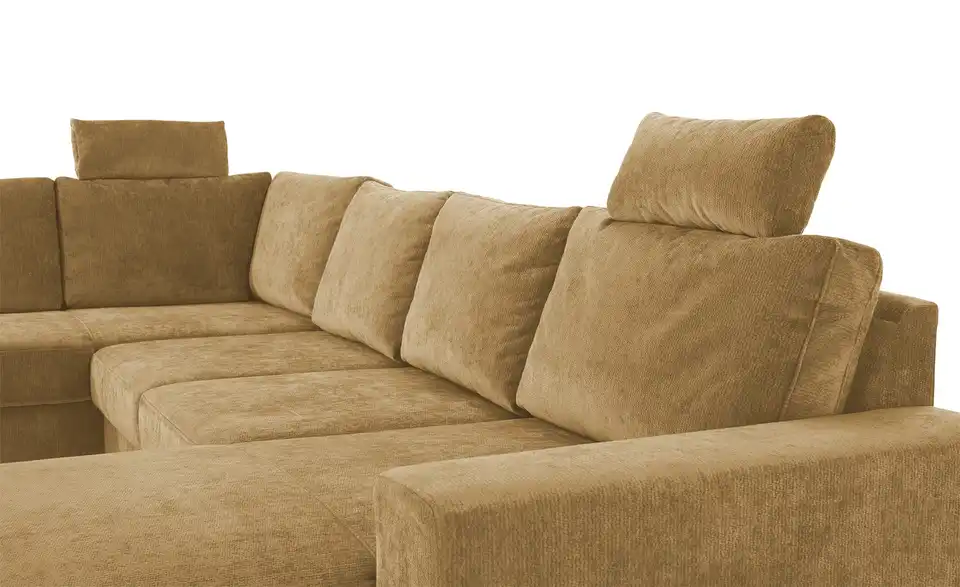 Primo Wohnlandschaft Salamanca mit Schlaffunktion, Detailansicht