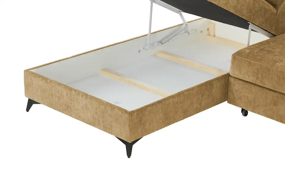 Primo Wohnlandschaft Salamanca mit Schlaffunktion, Detailansicht