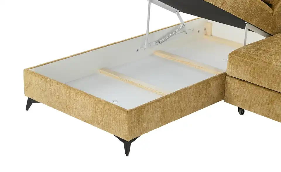 Primo Wohnlandschaft Salamanca mit Schlaffunktion, Detailansicht