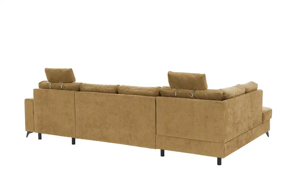 Primo Wohnlandschaft Salamanca mit Schlaffunktion, Rückansicht