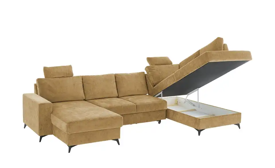 Primo Wohnlandschaft Salamanca mit Schlaffunktion, Funktionsansicht