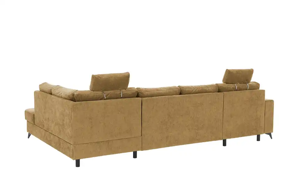 Primo Wohnlandschaft Salamanca mit Schlaffunktion, Rückansicht