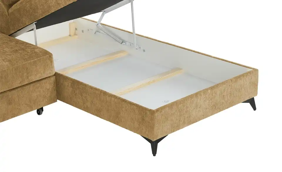 Primo Wohnlandschaft Salamanca mit Schlaffunktion, Detailansicht