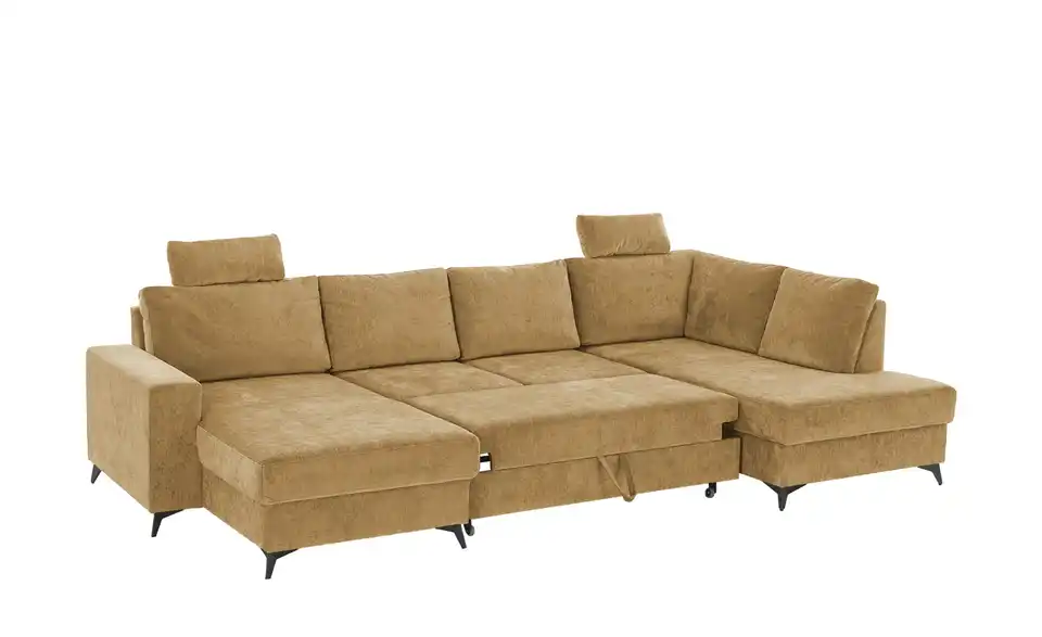 Primo Wohnlandschaft Salamanca mit Schlaffunktion, Funktionsansicht