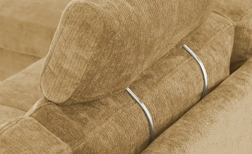 Primo Wohnlandschaft Salamanca mit Schlaffunktion, Detailansicht