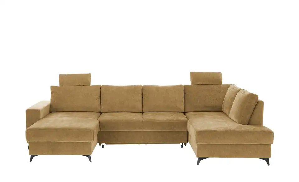 Primo Wohnlandschaft Salamanca mit Schlaffunktion, Frontansicht