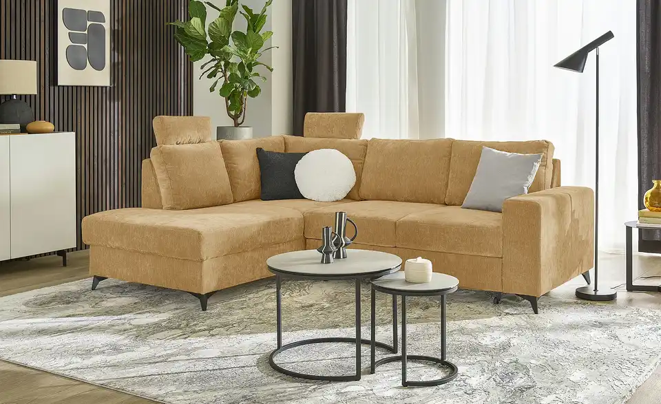 Primo Ecksofa Salamanca, in Wohnsituation