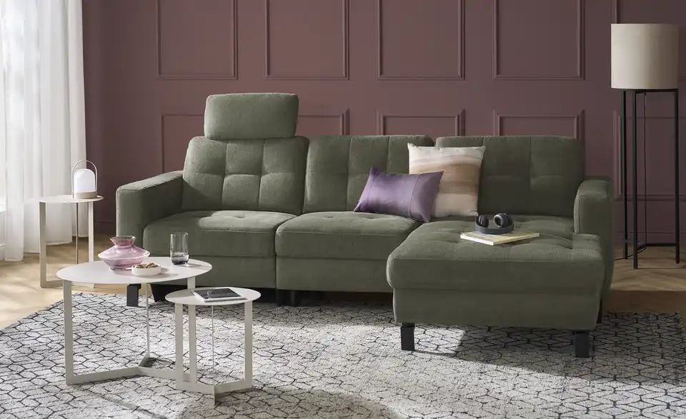 Ecksofa Coco, in Wohnsituation