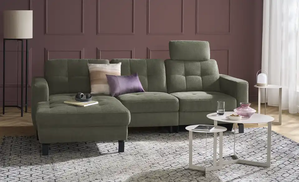 Ecksofa Coco, in Wohnsituation