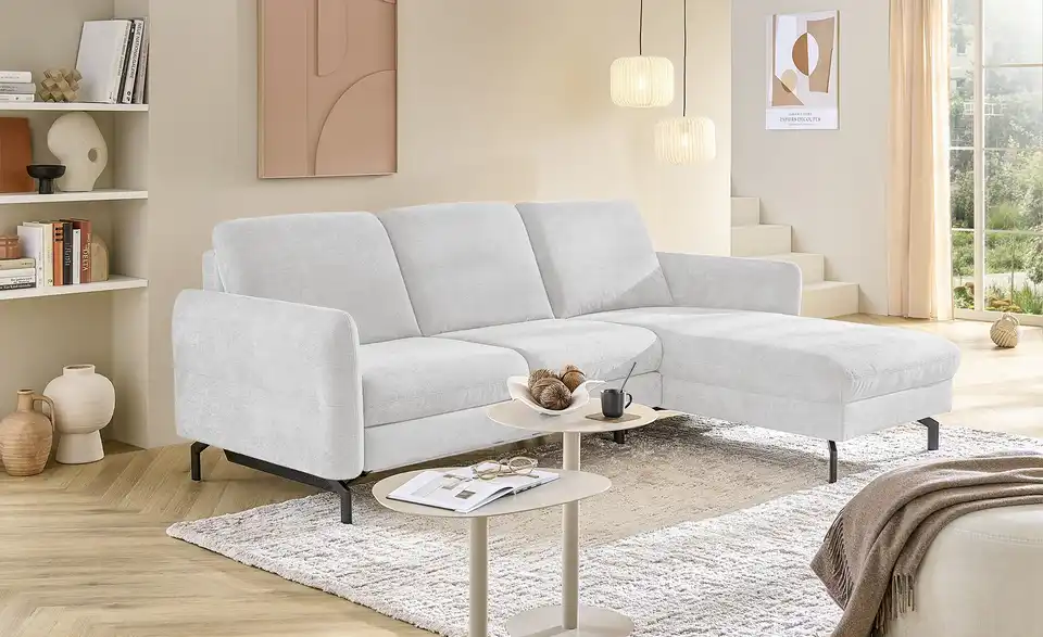 meinSofa Ecksofa Pia, in Wohnsituation