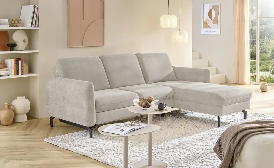 meinSofa Ecksofa Pia, in Wohnsituation