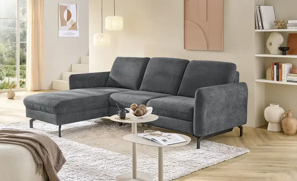 meinSofa Ecksofa Pia, in Wohnsituation