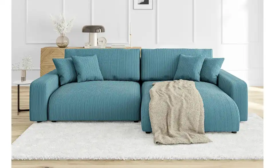 S-STYLE Ecksofa Emma, in Wohnsituation