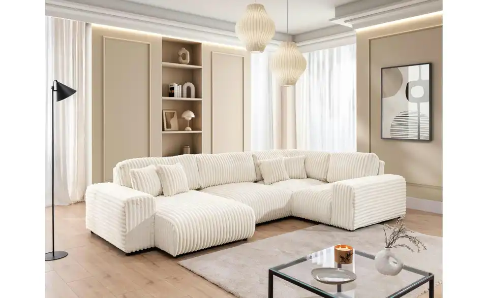 S-STYLE Wohnlandschaft XXL Mollis, in Wohnsituation