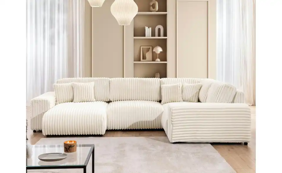 S-STYLE Wohnlandschaft XXL Mollis, in Wohnsituation