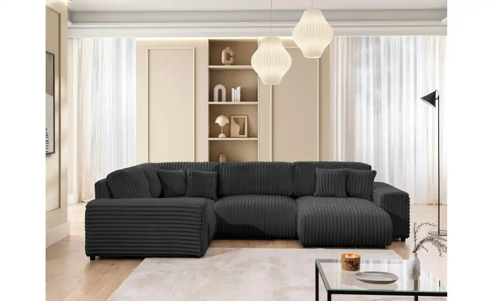 S-STYLE Wohnlandschaft XXL Mollis, in Wohnsituation