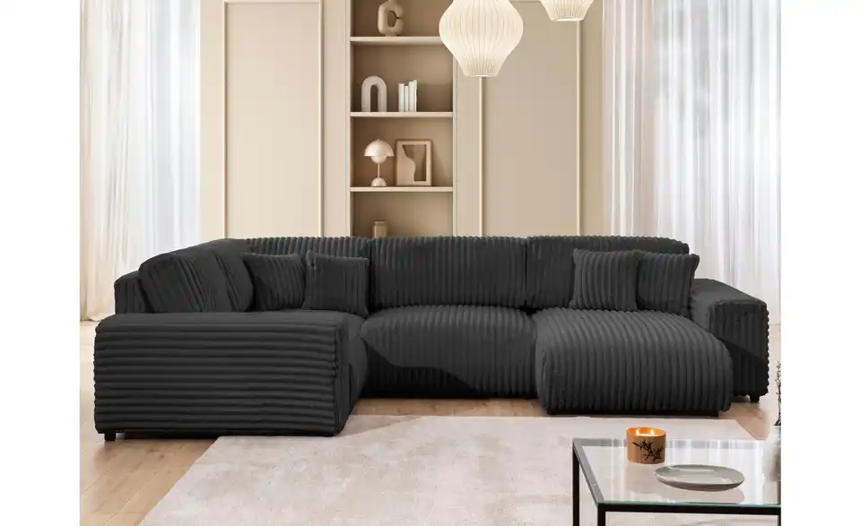 S-STYLE Wohnlandschaft XXL Mollis, in Wohnsituation