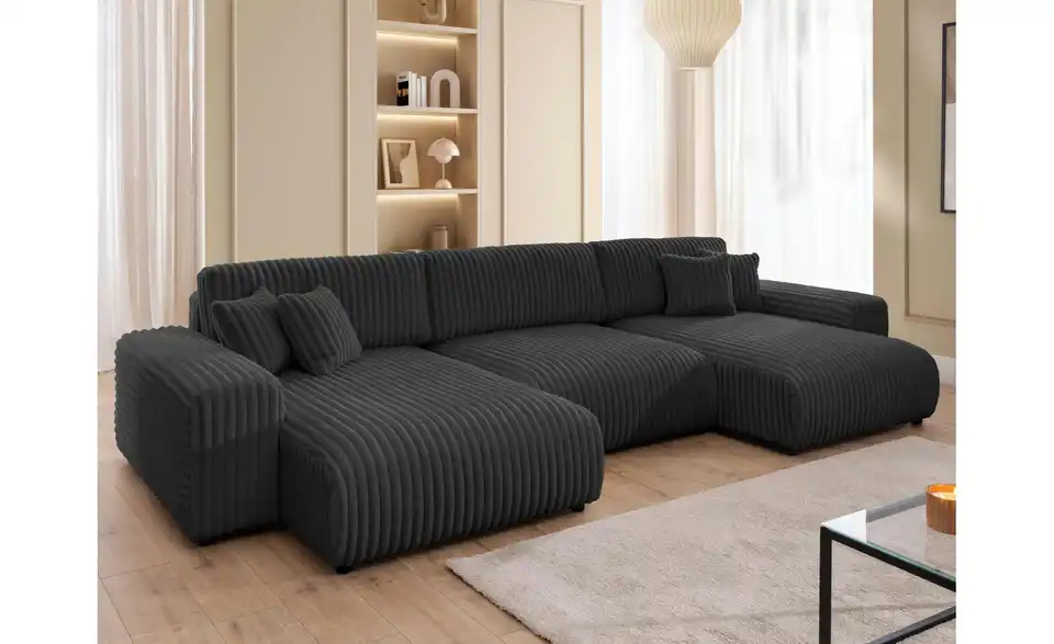 S-STYLE Wohnlandschaft Mollis, in Wohnsituation