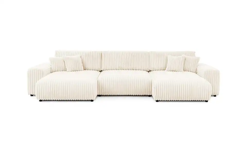 S-STYLE Wohnlandschaft Mollis, Frontansicht