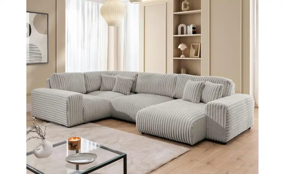 S-STYLE Wohnlandschaft XXL Mollis, in Wohnsituation