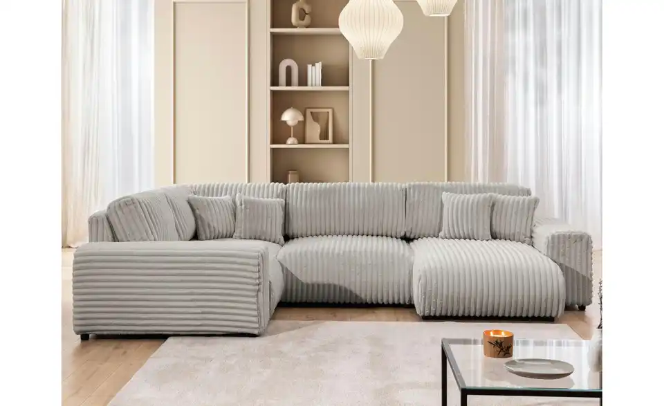 S-STYLE Wohnlandschaft XXL Mollis, in Wohnsituation