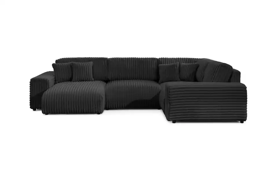 S-STYLE Wohnlandschaft XXL Mollis, Frontansicht