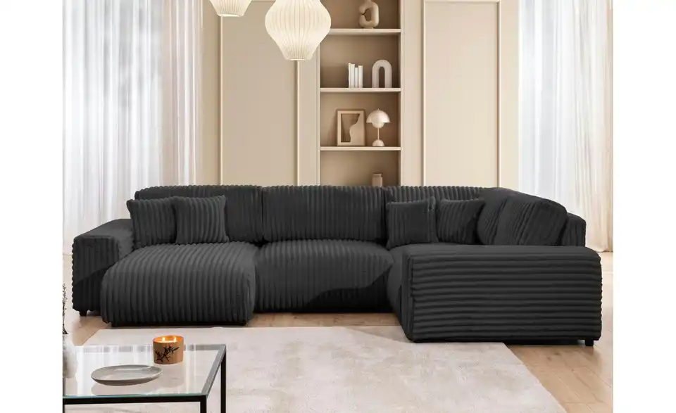 S-STYLE Wohnlandschaft XXL Mollis, in Wohnsituation