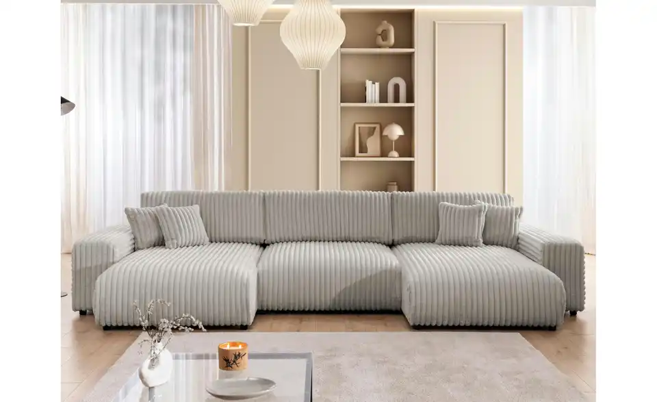 S-STYLE Wohnlandschaft Mollis, in Wohnsituation