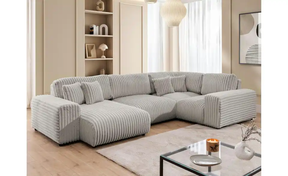 S-STYLE Wohnlandschaft XXL Mollis, in Wohnsituation