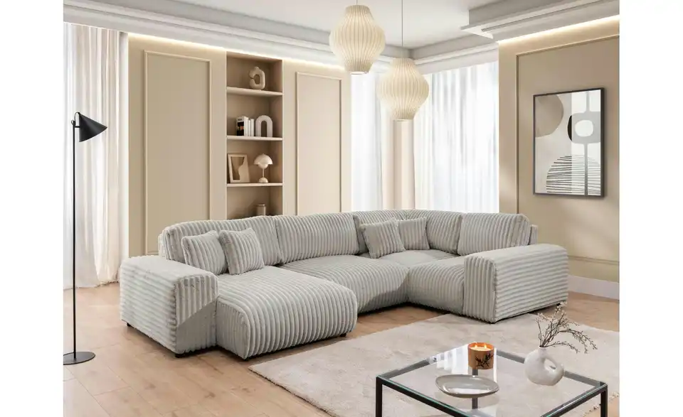 S-STYLE Wohnlandschaft XXL Mollis, in Wohnsituation