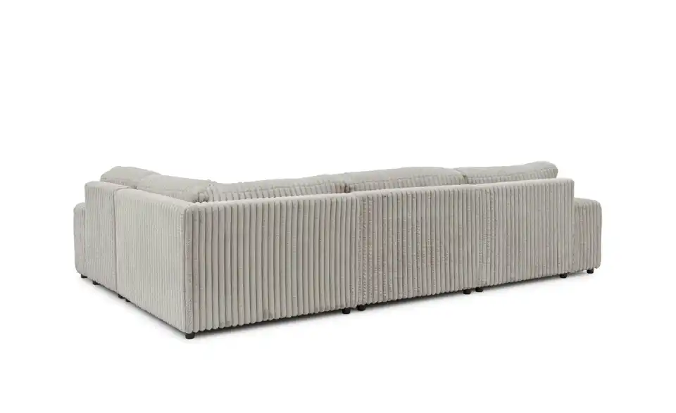 S-STYLE Wohnlandschaft XXL Mollis, Rückansicht