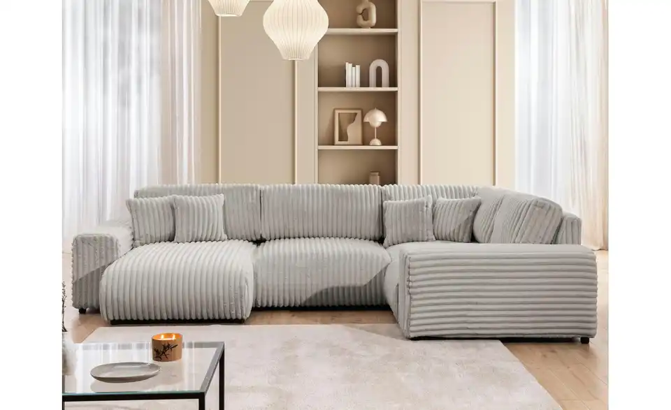 S-STYLE Wohnlandschaft XXL Mollis, in Wohnsituation