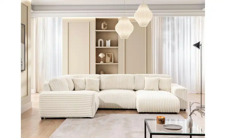 S-STYLE Wohnlandschaft XXL Mollis, in Wohnsituation