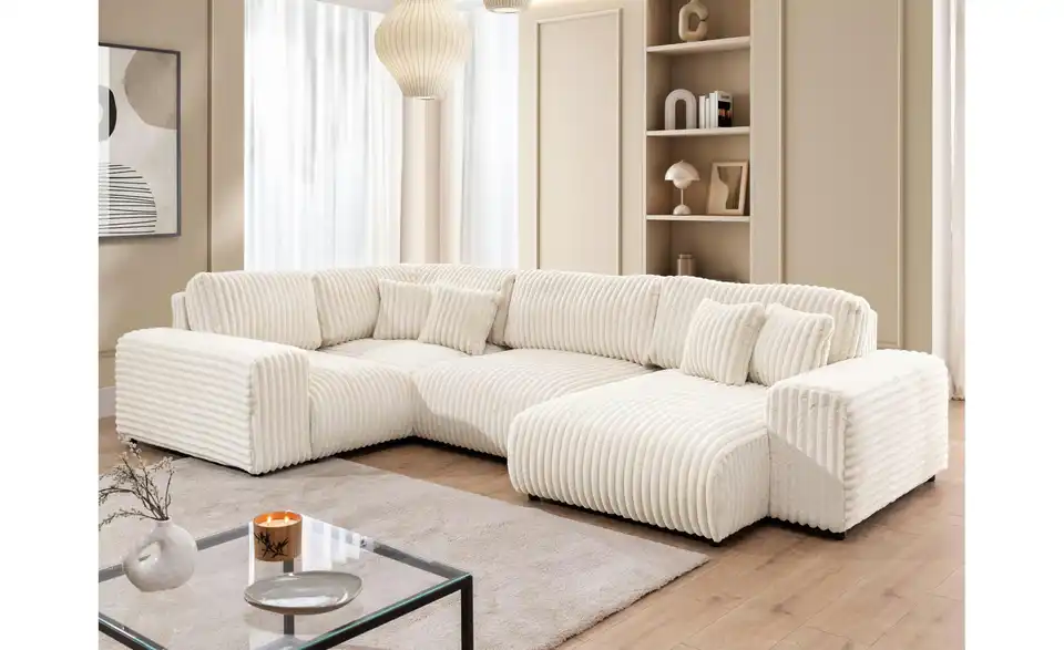 S-STYLE Wohnlandschaft XXL Mollis, in Wohnsituation