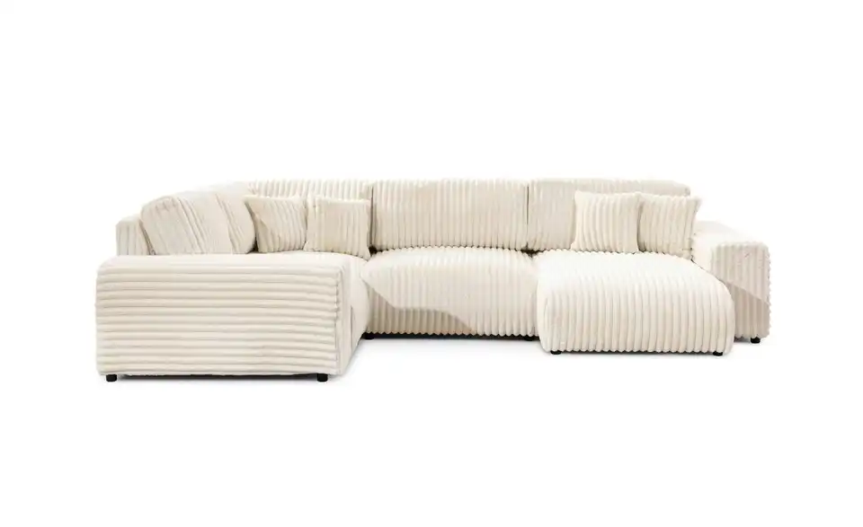 S-STYLE Wohnlandschaft XXL Mollis, Frontansicht