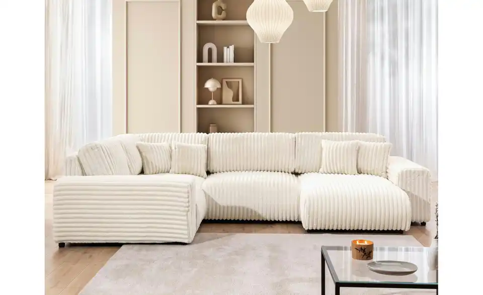 S-STYLE Wohnlandschaft XXL Mollis, in Wohnsituation