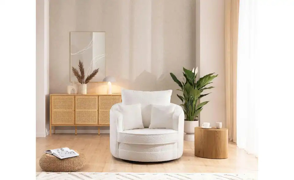S-STYLE Drehsessel, in Wohnsituation