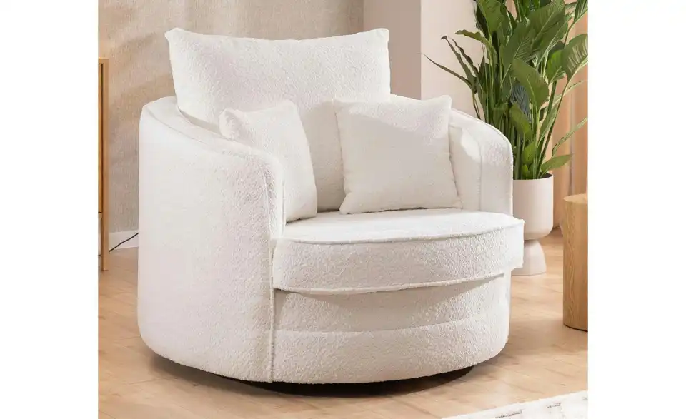 S-STYLE Drehsessel, in Wohnsituation