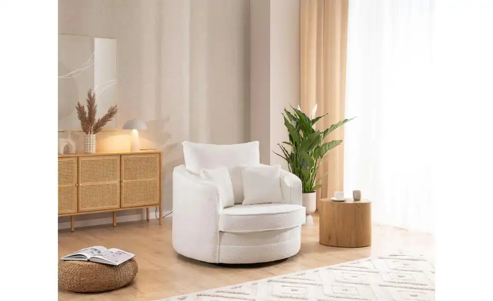 S-STYLE Drehsessel, in Wohnsituation