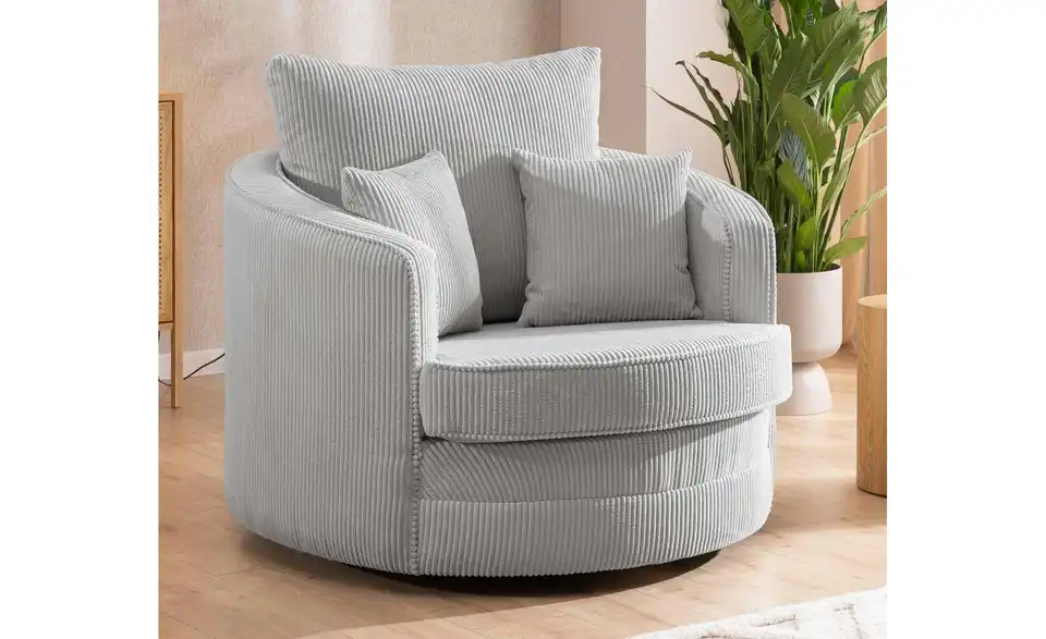 S-STYLE Drehsessel, in Wohnsituation