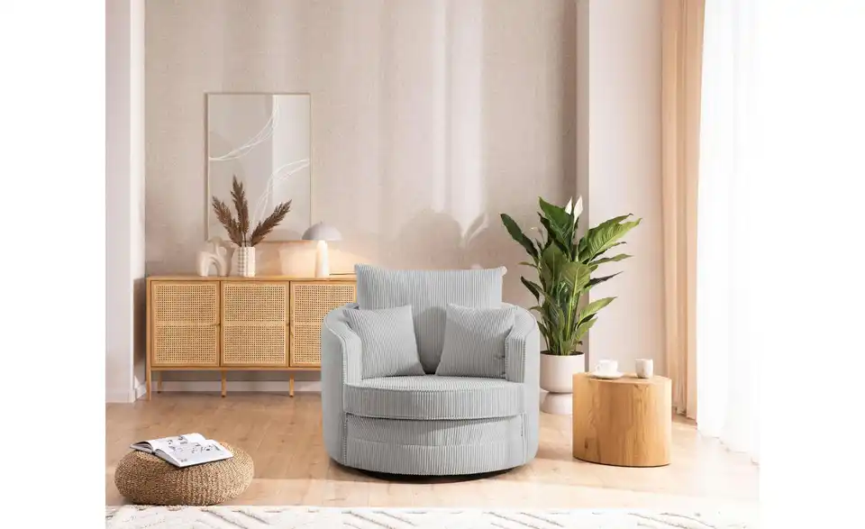 S-STYLE Drehsessel, in Wohnsituation