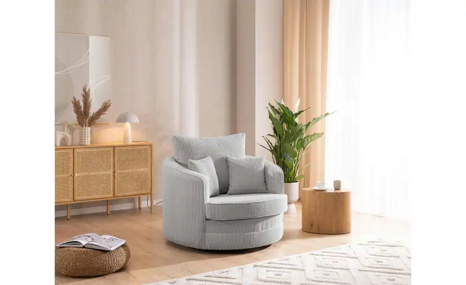 S-STYLE Drehsessel, in Wohnsituation
