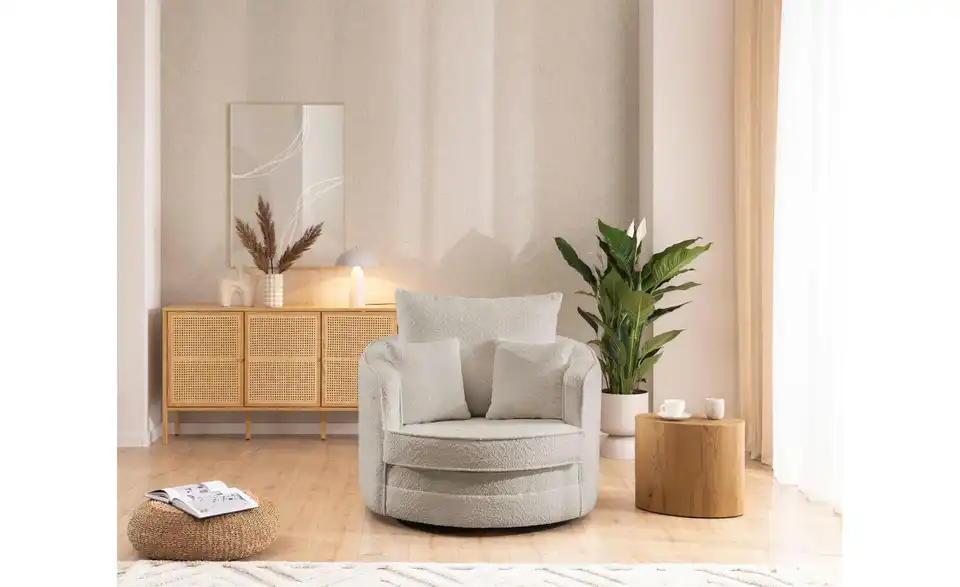 S-STYLE Drehsessel, in Wohnsituation