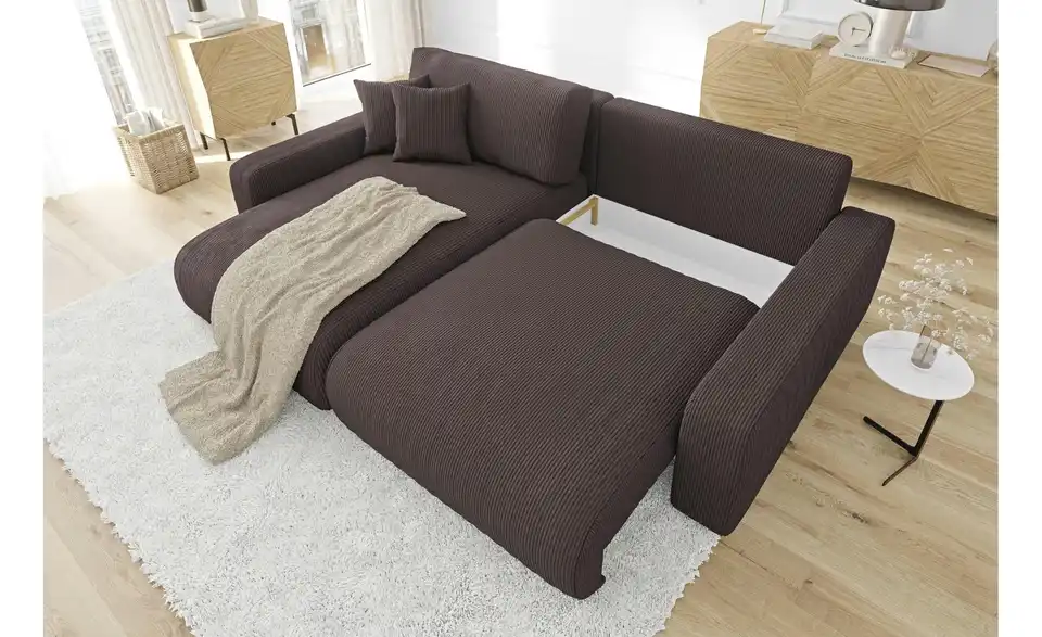 S-STYLE Ecksofa Emma, in Wohnsituation