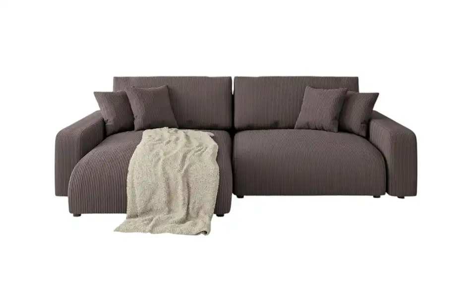 S-STYLE Ecksofa Emma, Frontansicht