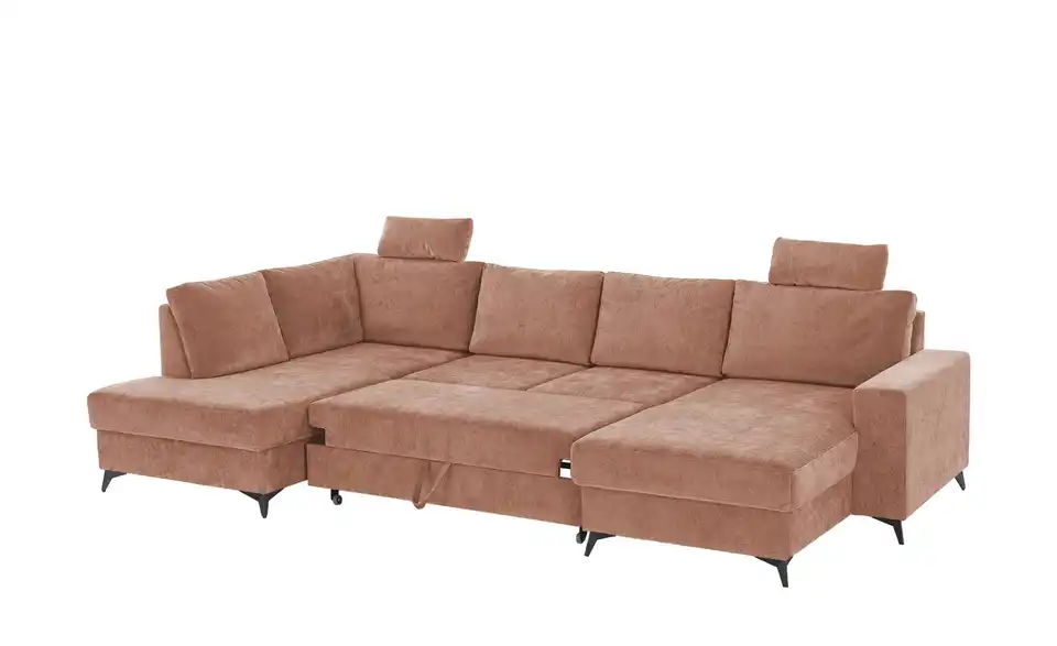 Primo Wohnlandschaft Salamanca mit Schlaffunktion, Funktionsansicht